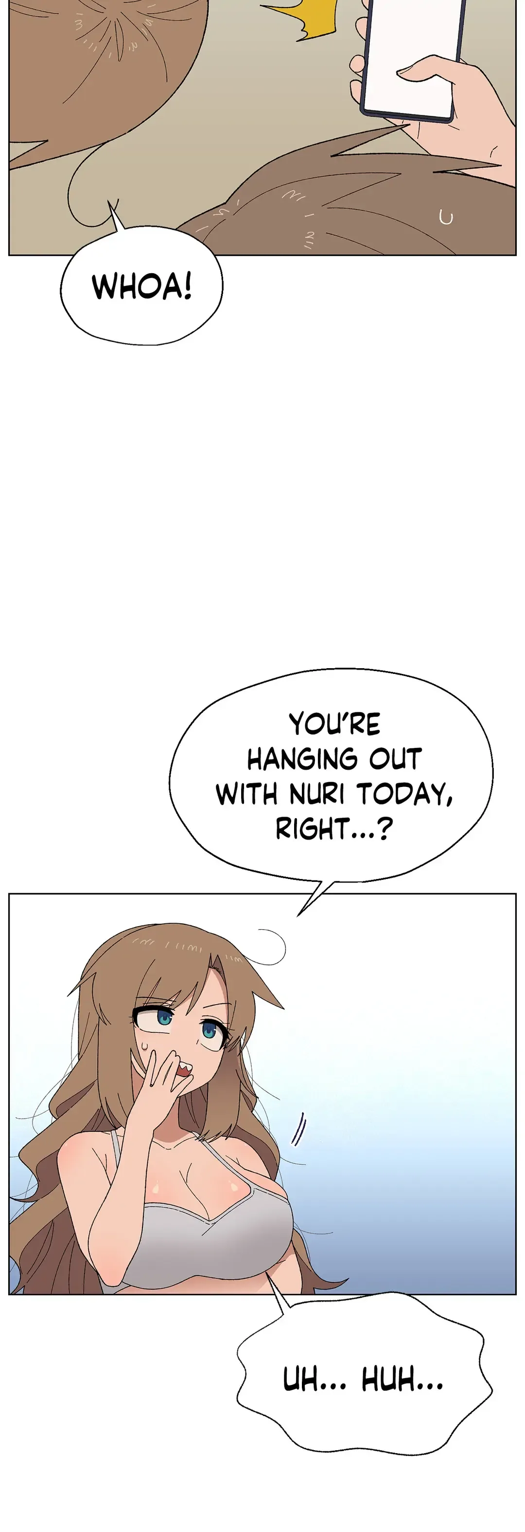 You’re Under My Skin! Chapter 50 page 13