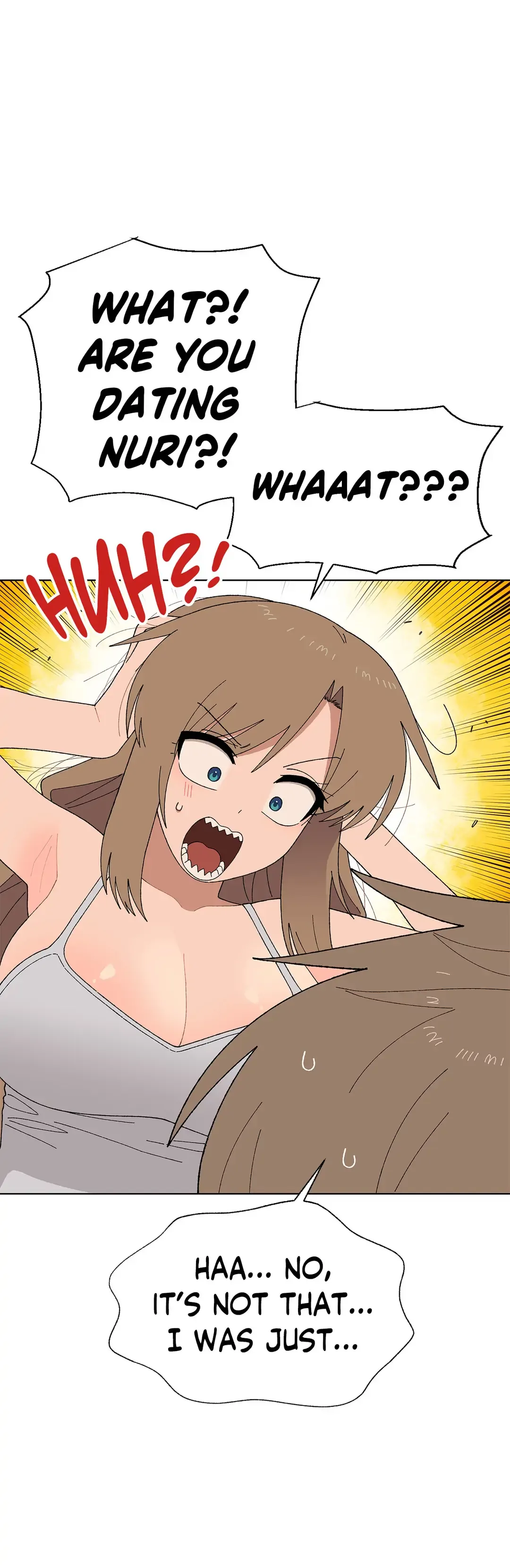 You’re Under My Skin! Chapter 50 page 14