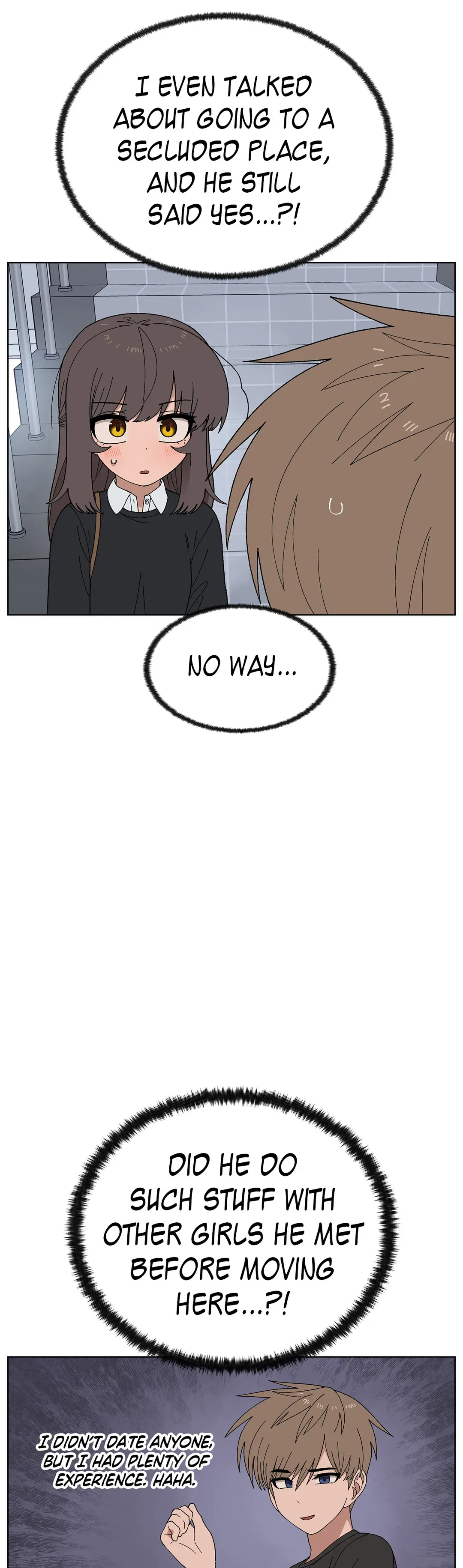 You’re Under My Skin! Chapter 52 page 7