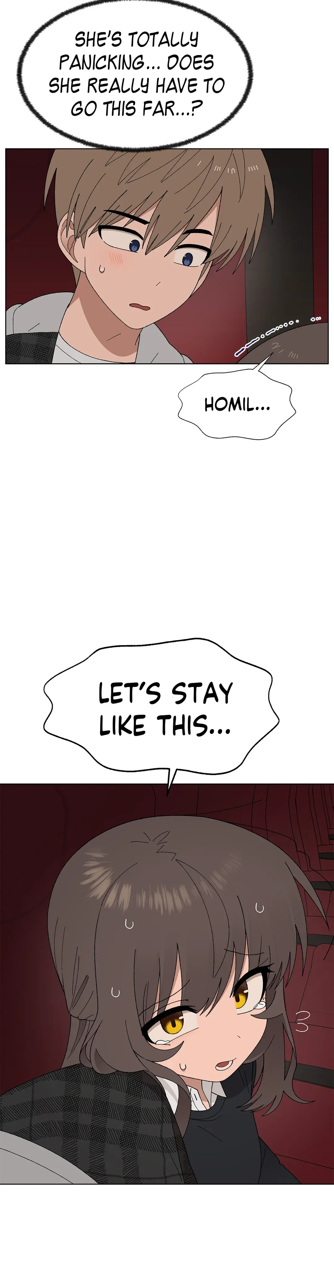 You’re Under My Skin! Chapter 55 page 24