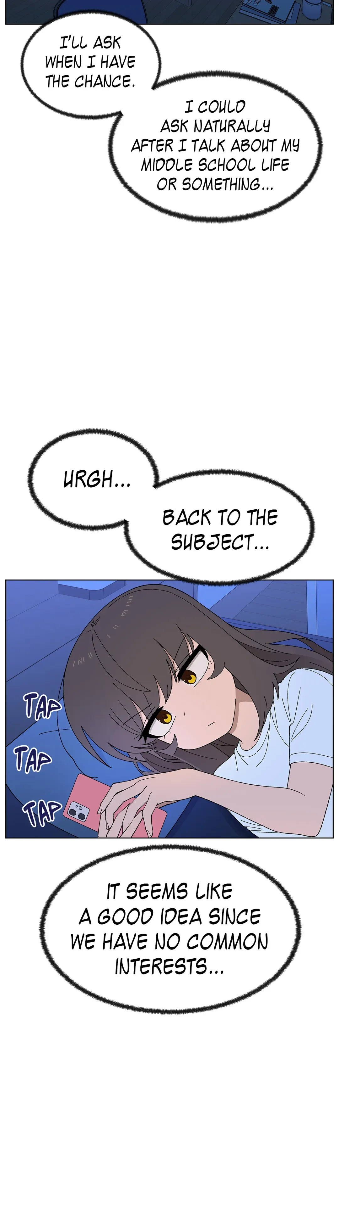 You’re Under My Skin! Chapter 54 page 12