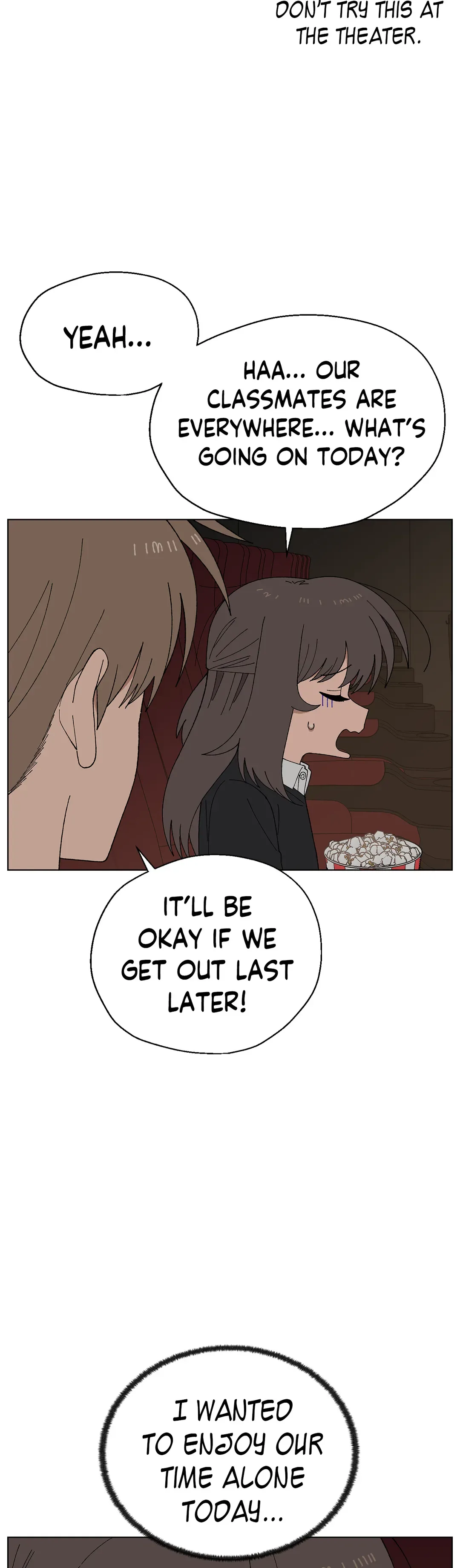 You’re Under My Skin! Chapter 54 page 34