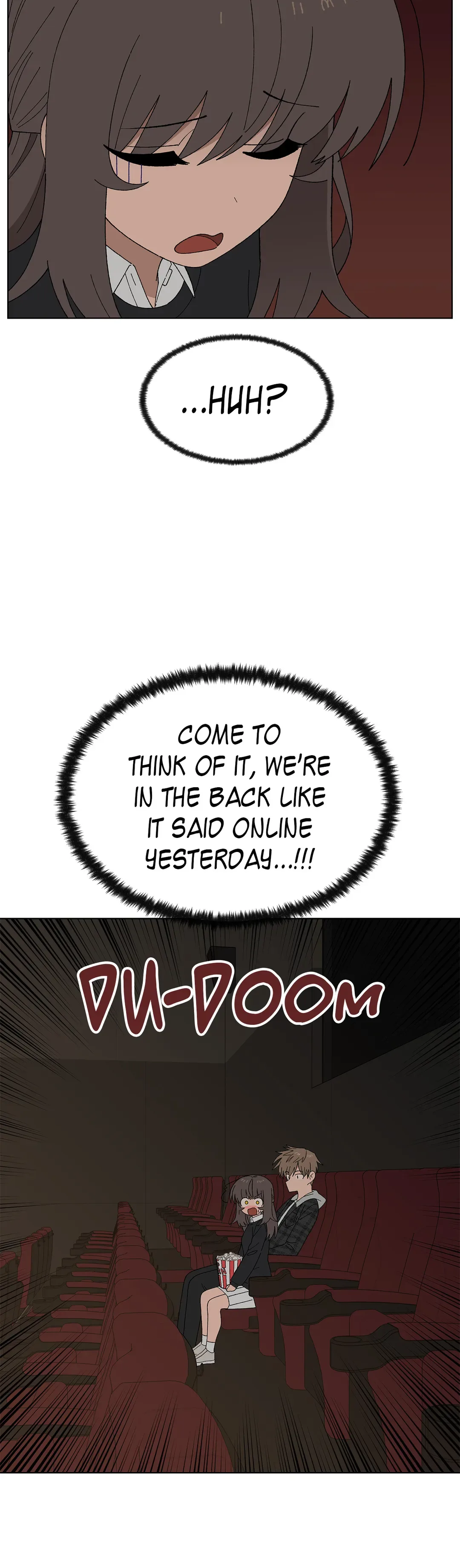 You’re Under My Skin! Chapter 54 page 35