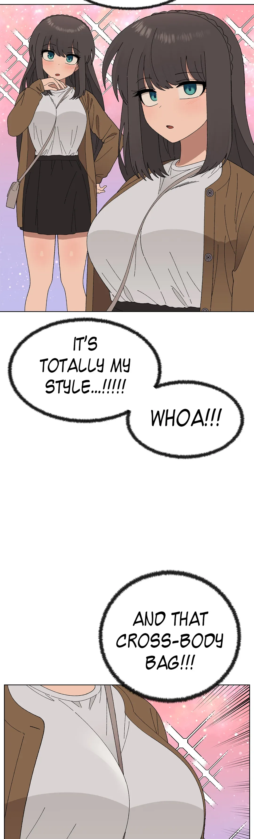 You’re Under My Skin! Chapter 53 page 36