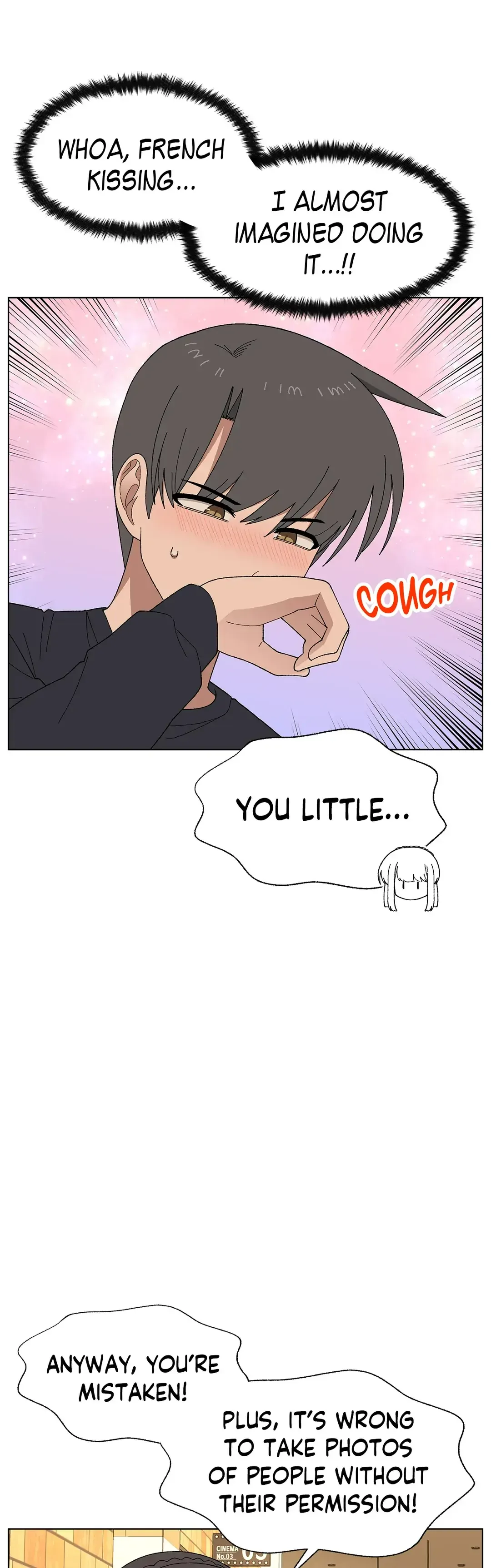 You’re Under My Skin! Chapter 56 page 19