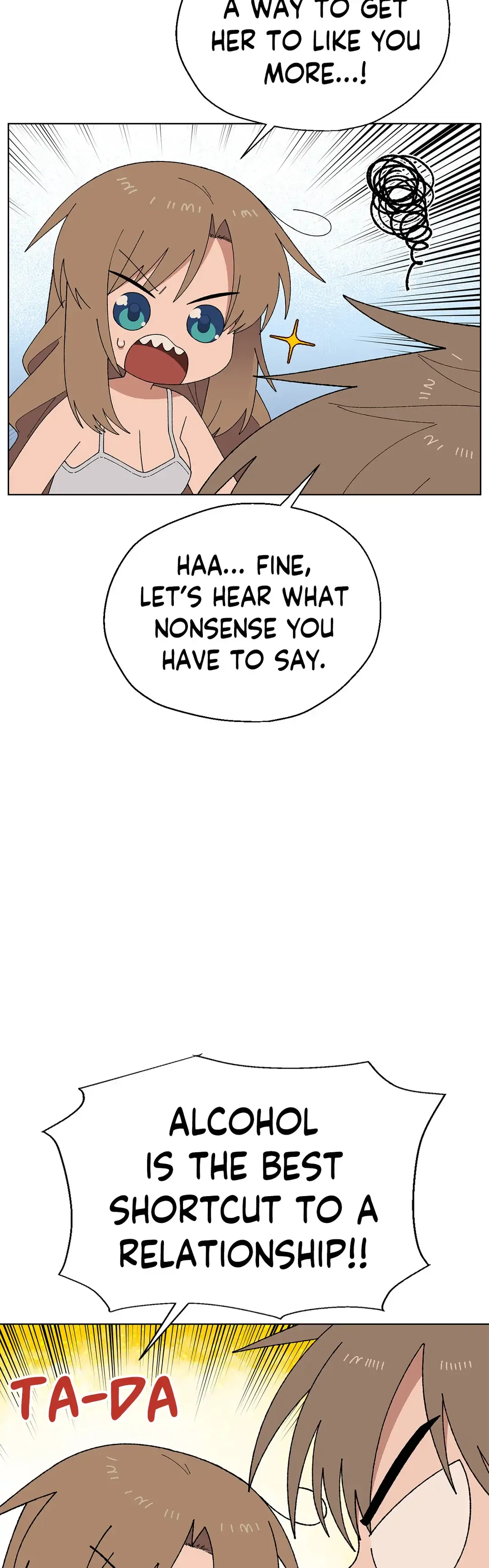 You’re Under My Skin! Chapter 50 page 19