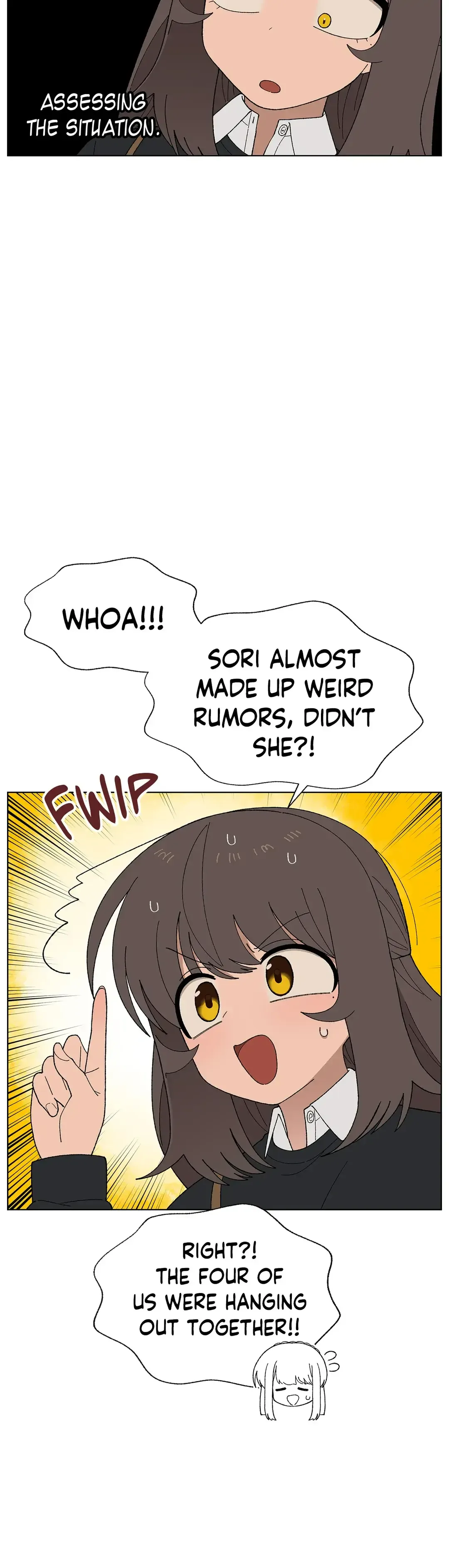 You’re Under My Skin! Chapter 56 page 32