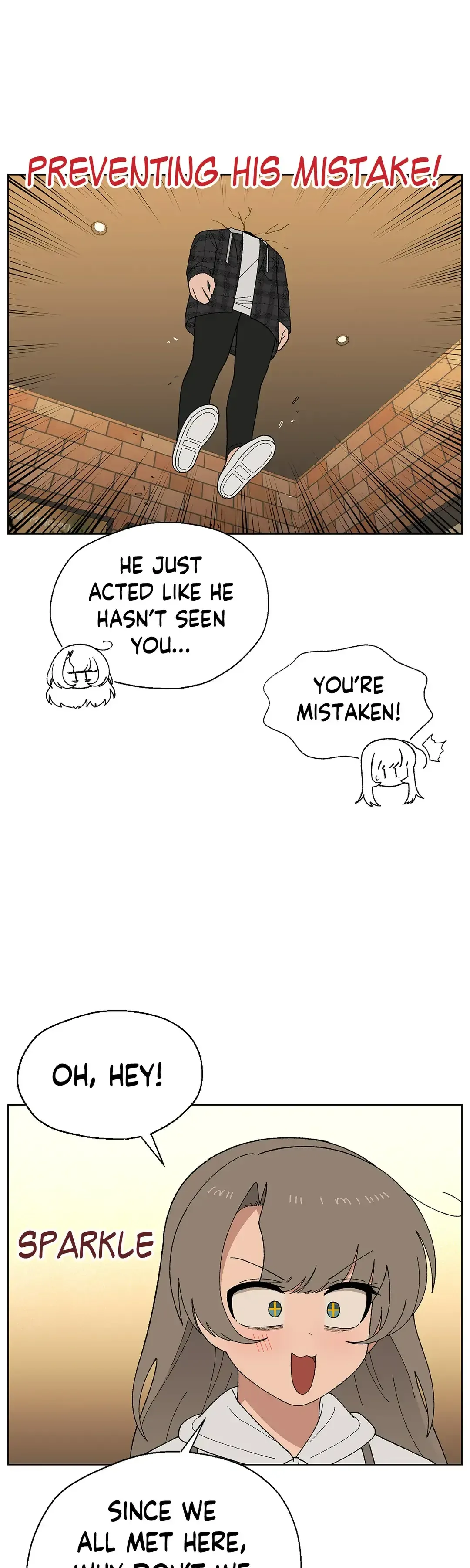 You’re Under My Skin! Chapter 56 page 34