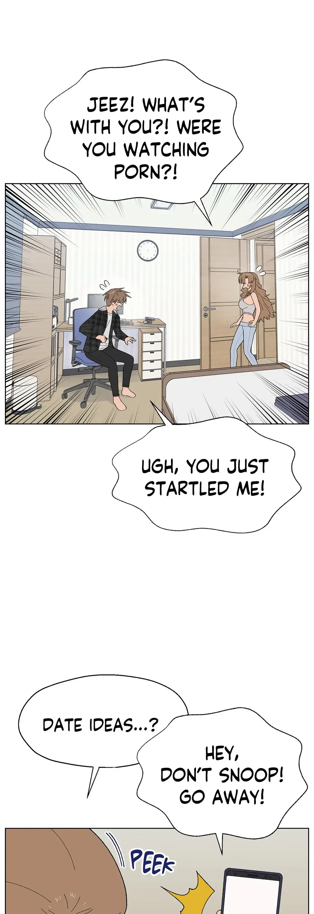 You’re Under My Skin! Chapter 50 page 12