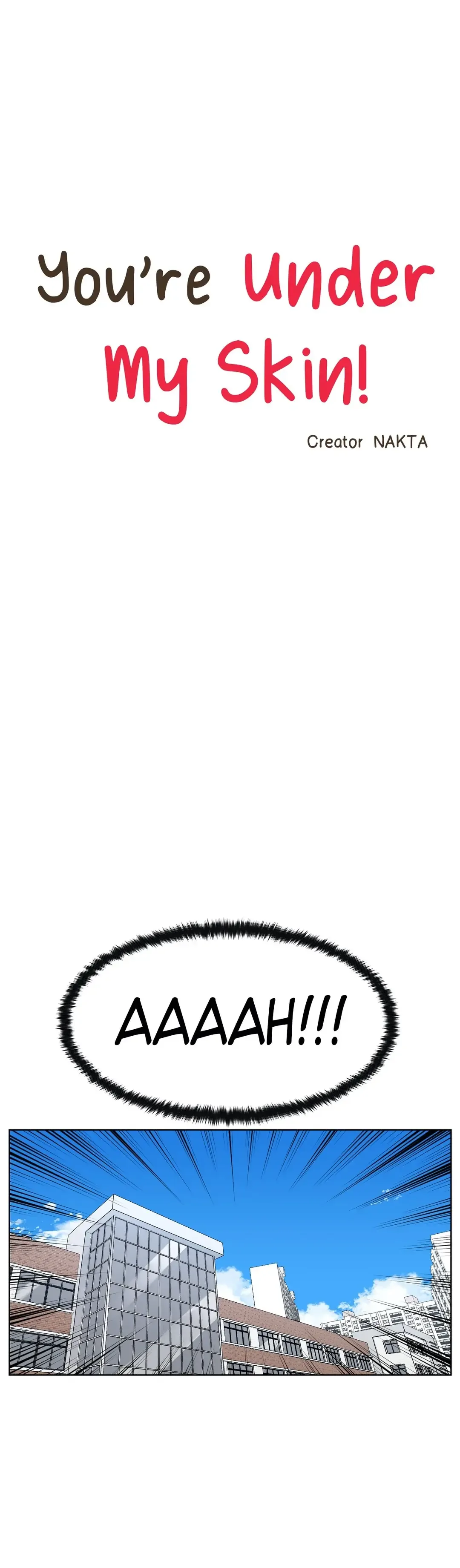 You’re Under My Skin! Chapter 45 page 22