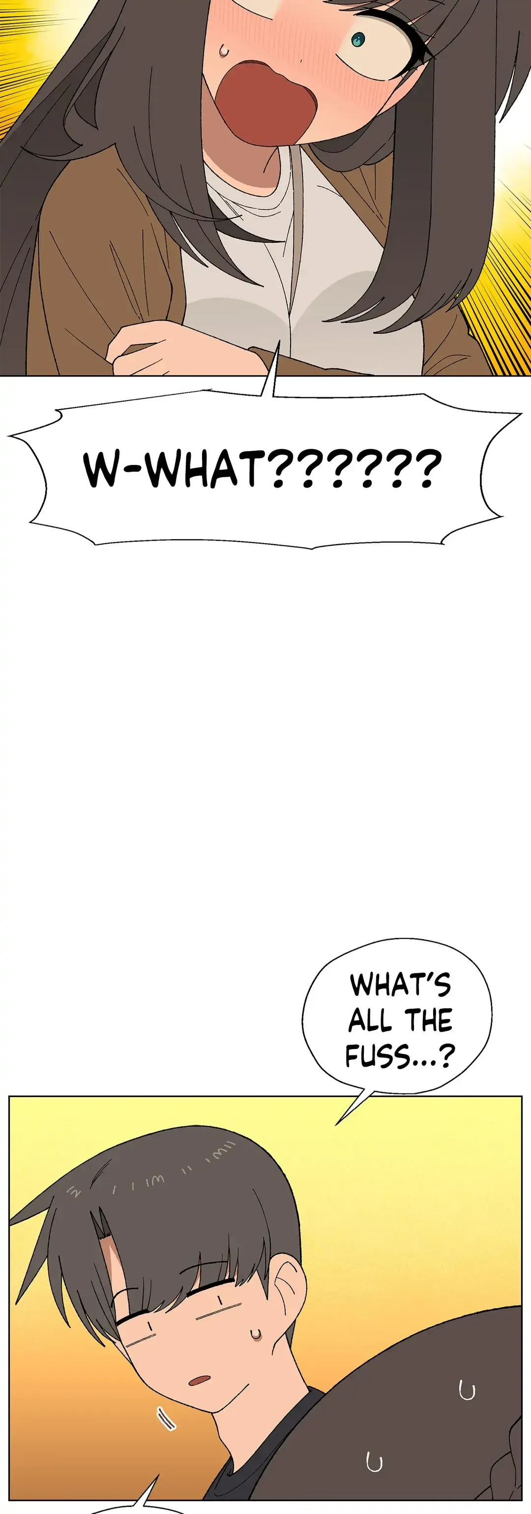 You’re Under My Skin! Chapter 57 page 17