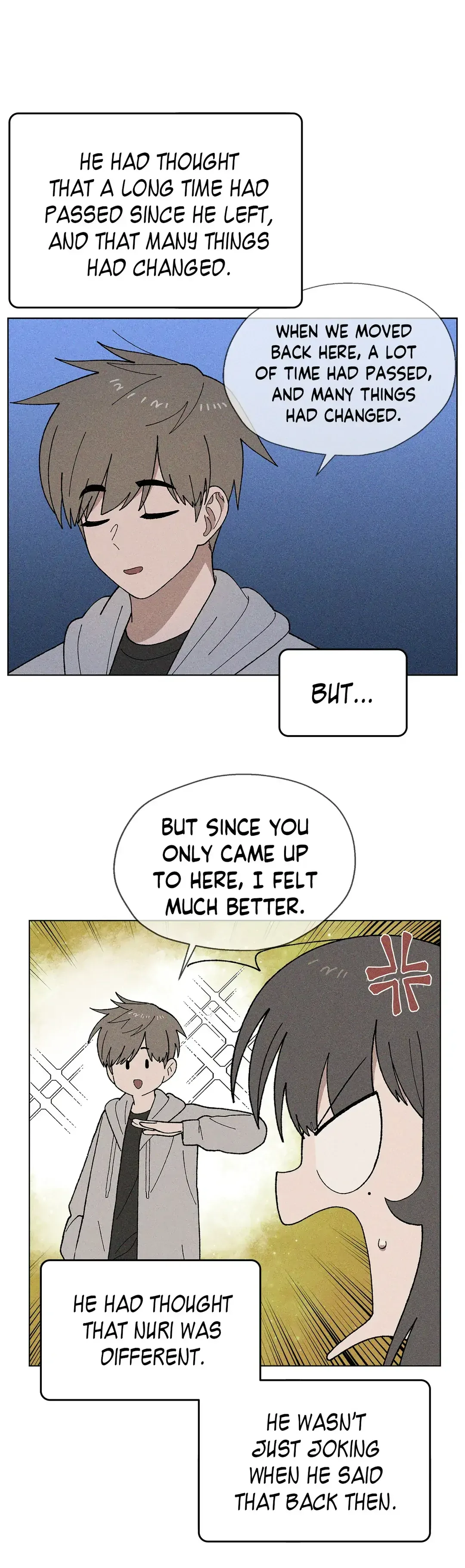 You’re Under My Skin! Chapter 58 page 21