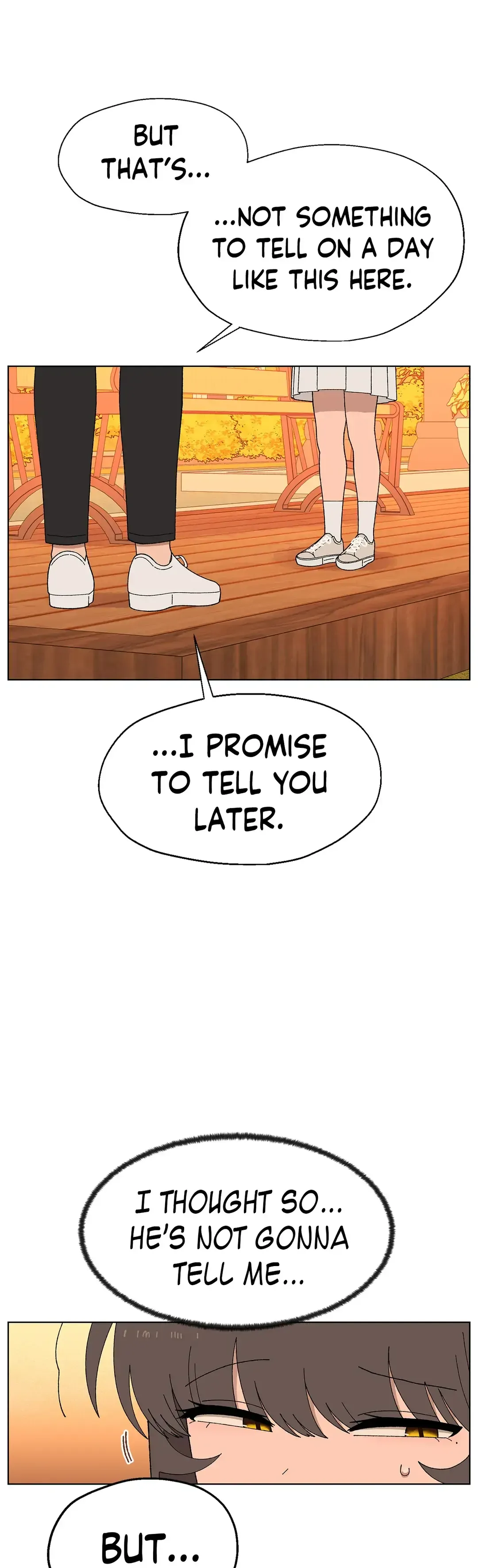 You’re Under My Skin! Chapter 58 page 38