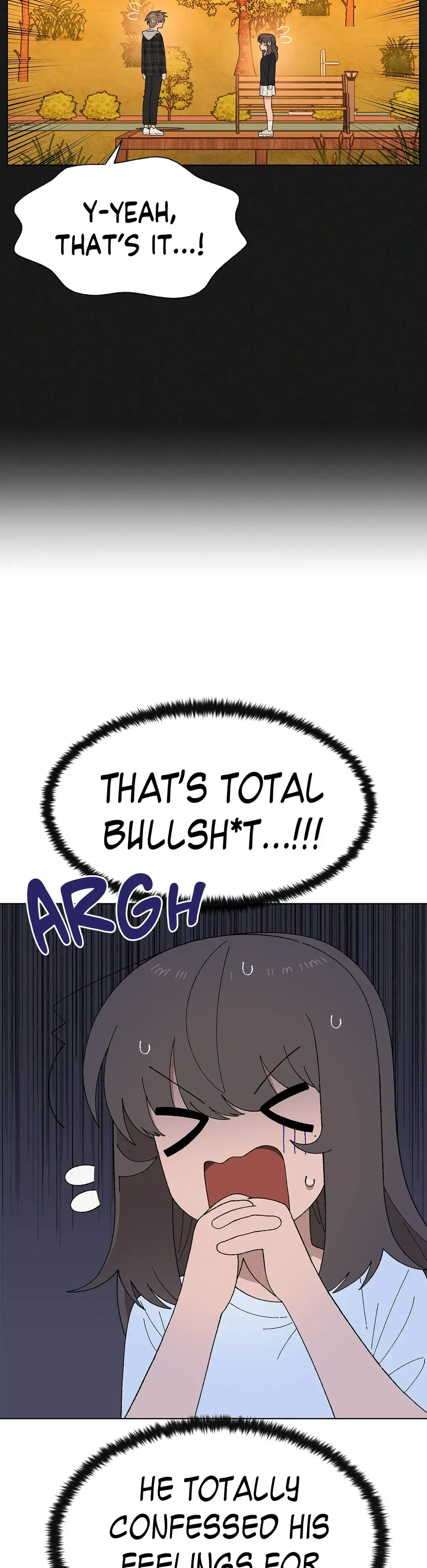 You’re Under My Skin! Chapter 59 page 9