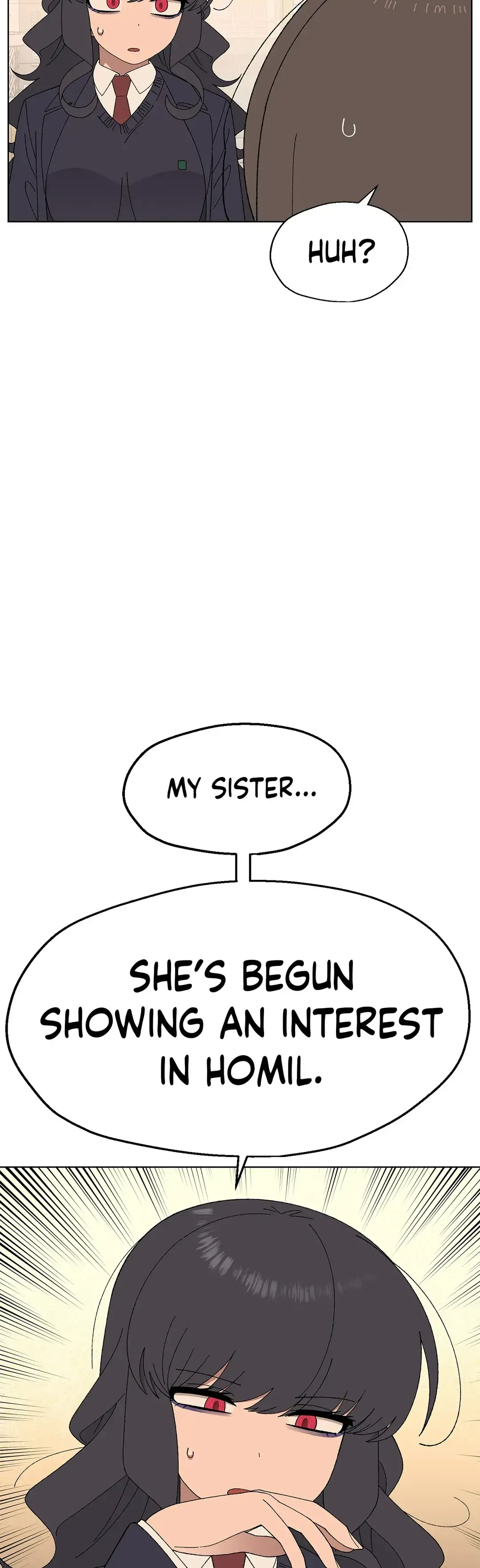 You’re Under My Skin! Chapter 59 page 36