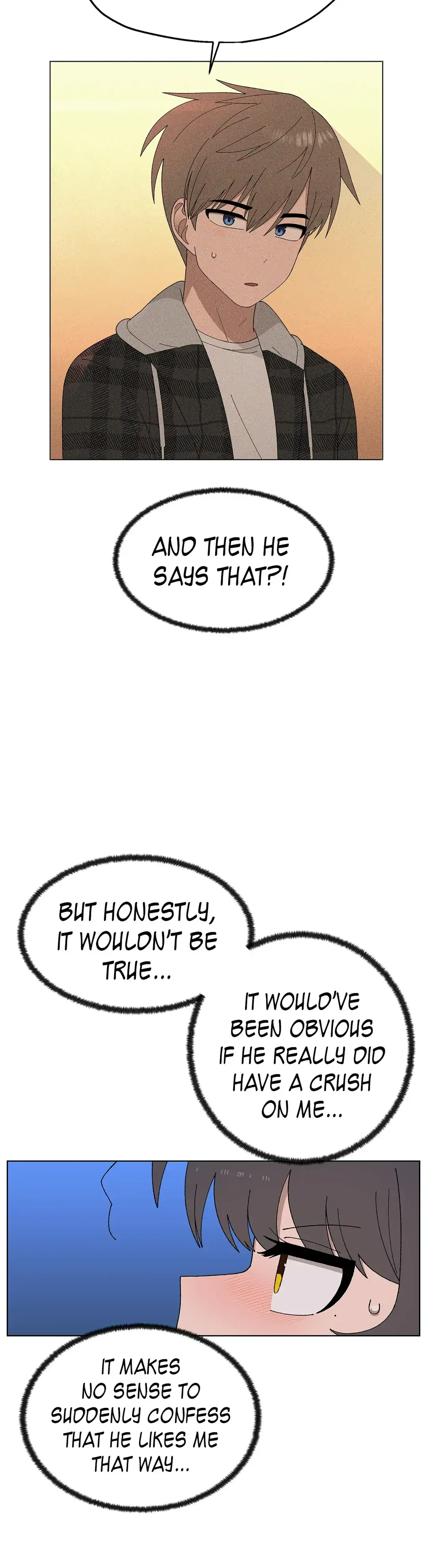 You’re Under My Skin! Chapter 59 page 11