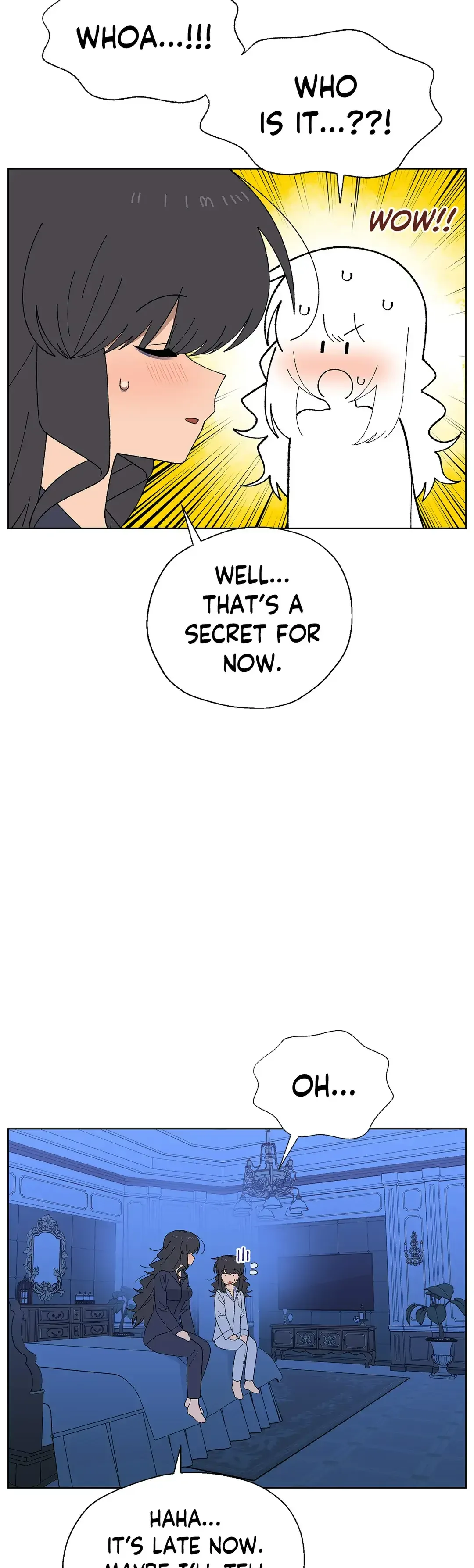 You’re Under My Skin! Chapter 60 page 20