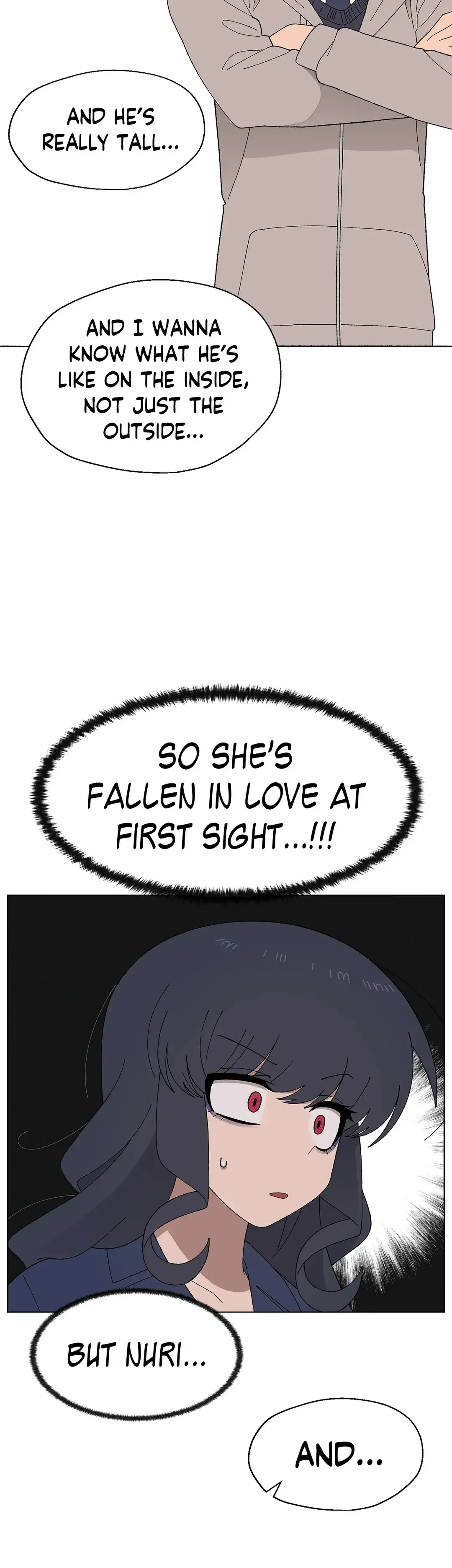 You’re Under My Skin! Chapter 60 page 11