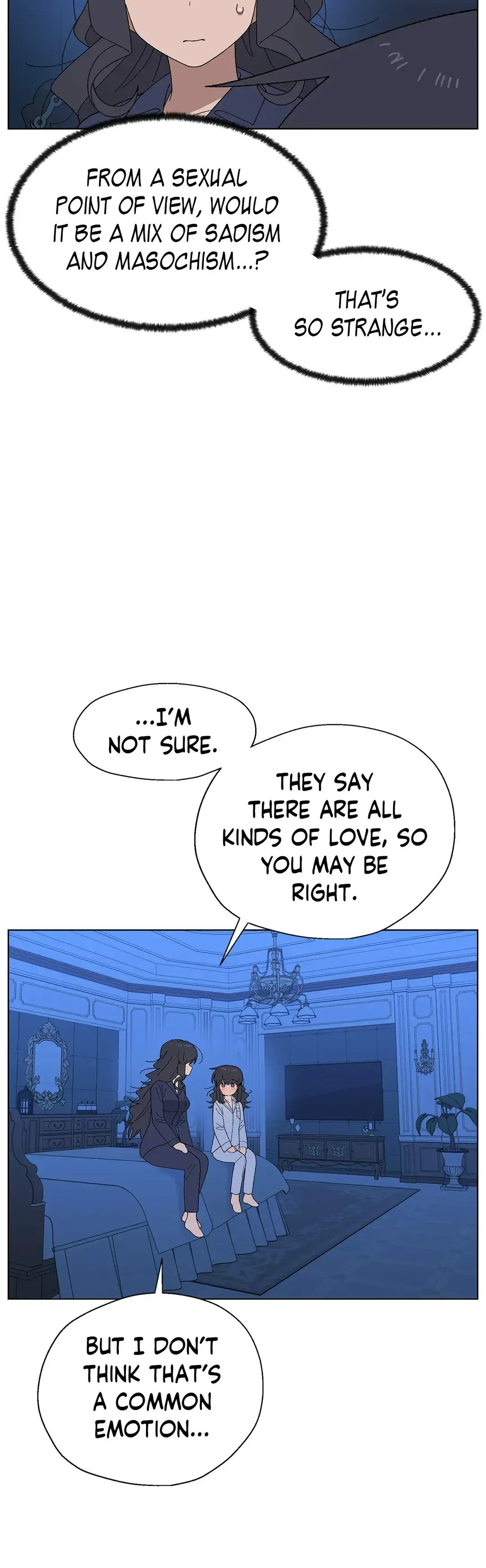 You’re Under My Skin! Chapter 60 page 16