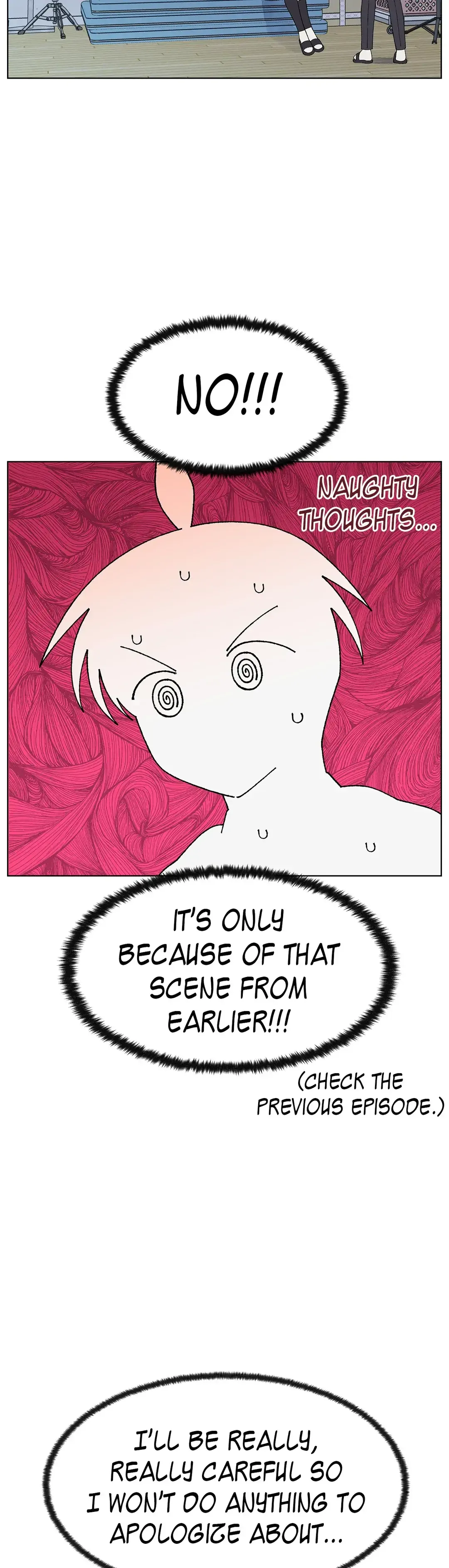 You’re Under My Skin! Chapter 61 page 34