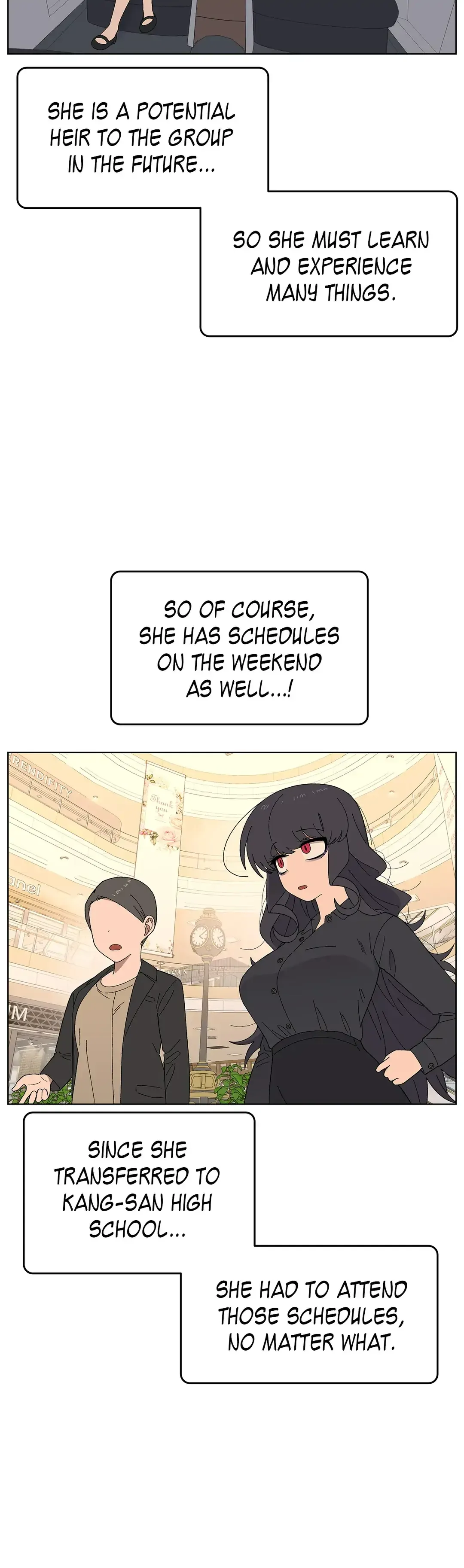 You’re Under My Skin! Chapter 61 page 6