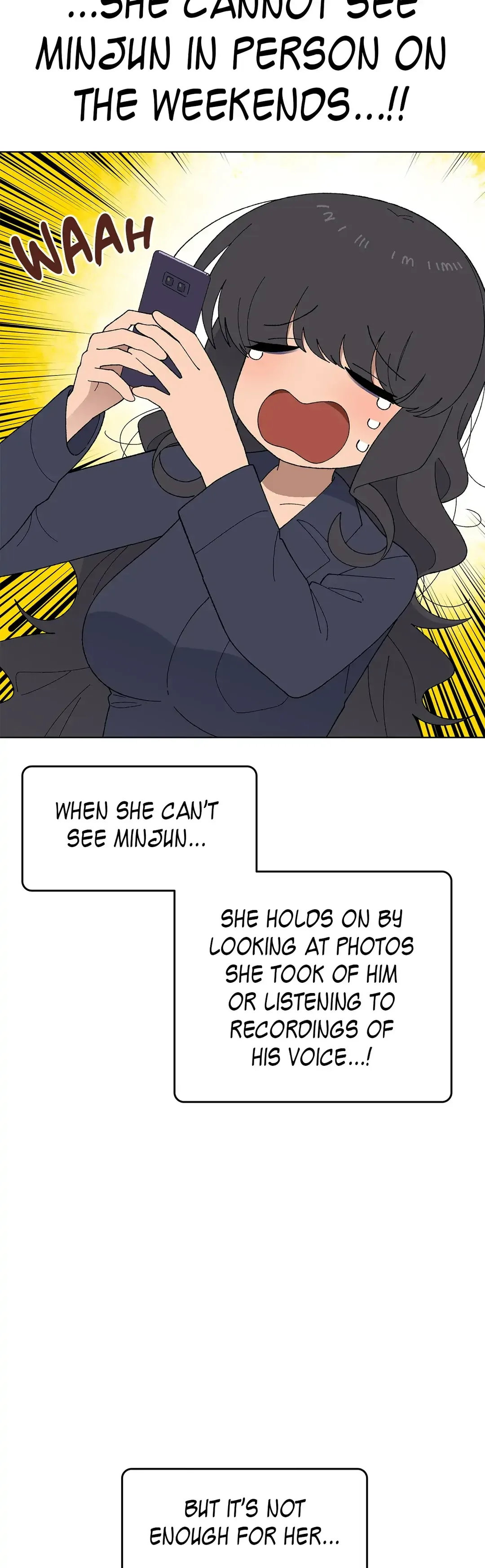 You’re Under My Skin! Chapter 61 page 19
