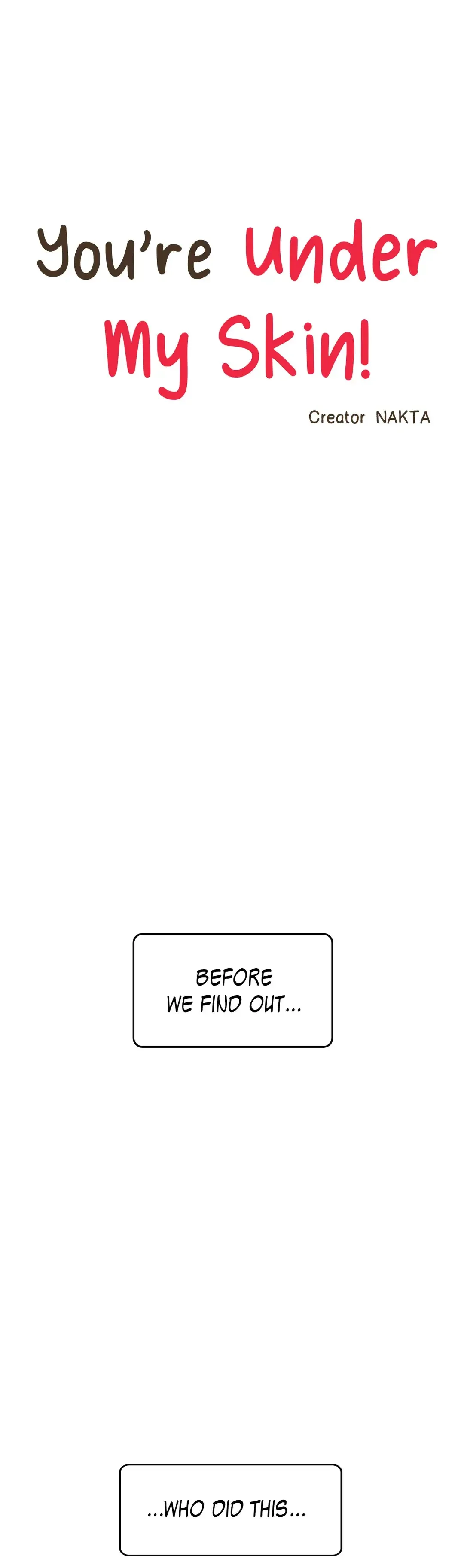 You’re Under My Skin! Chapter 61 page 4