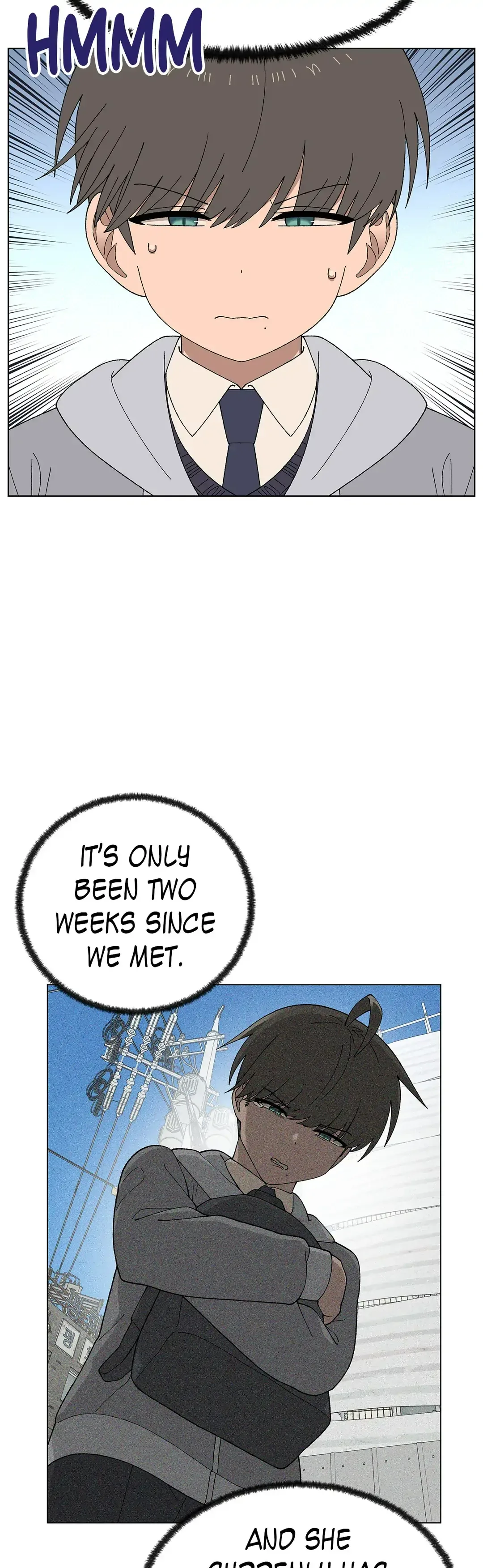 You’re Under My Skin! Chapter 60 page 28