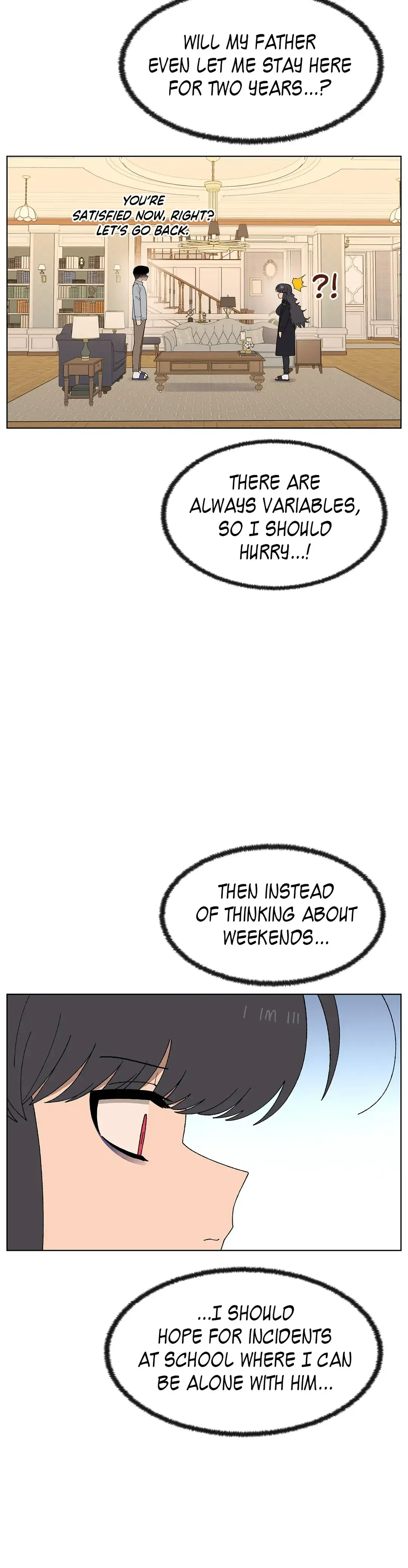 You’re Under My Skin! Chapter 61 page 25