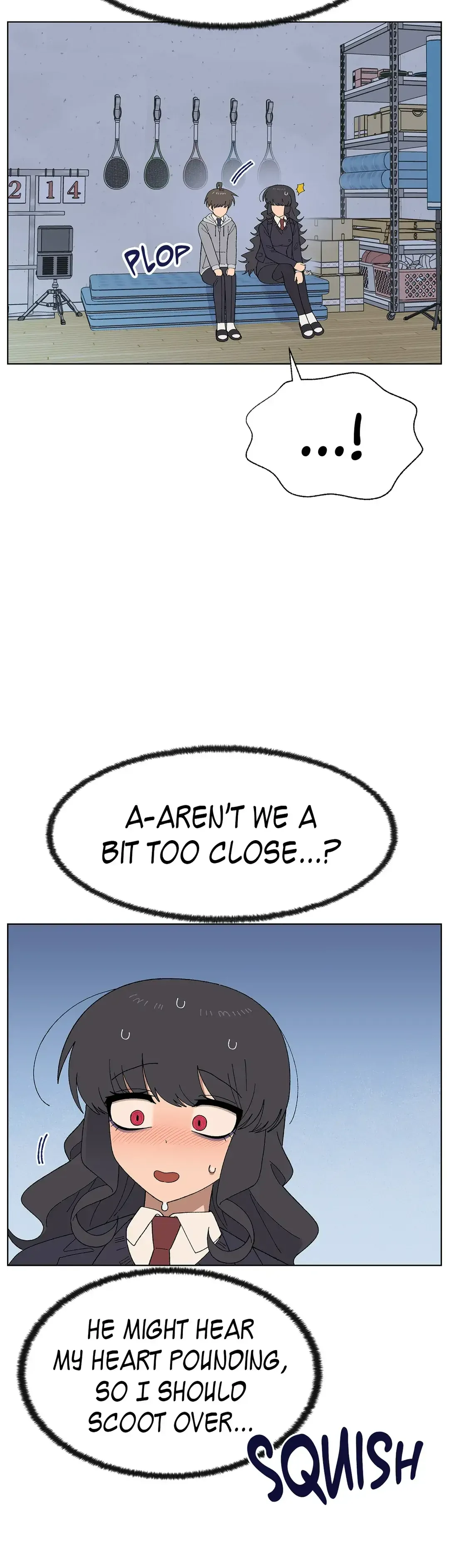 You’re Under My Skin! Chapter 61 page 35