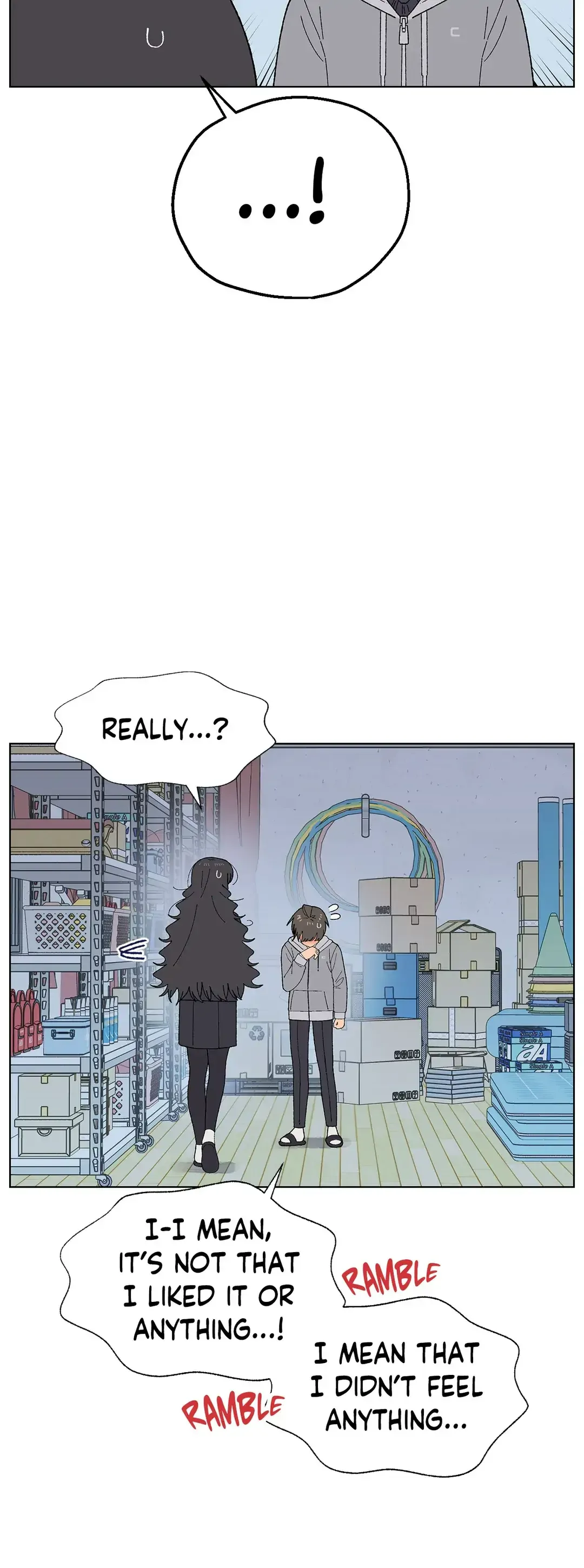 You’re Under My Skin! Chapter 62 page 17