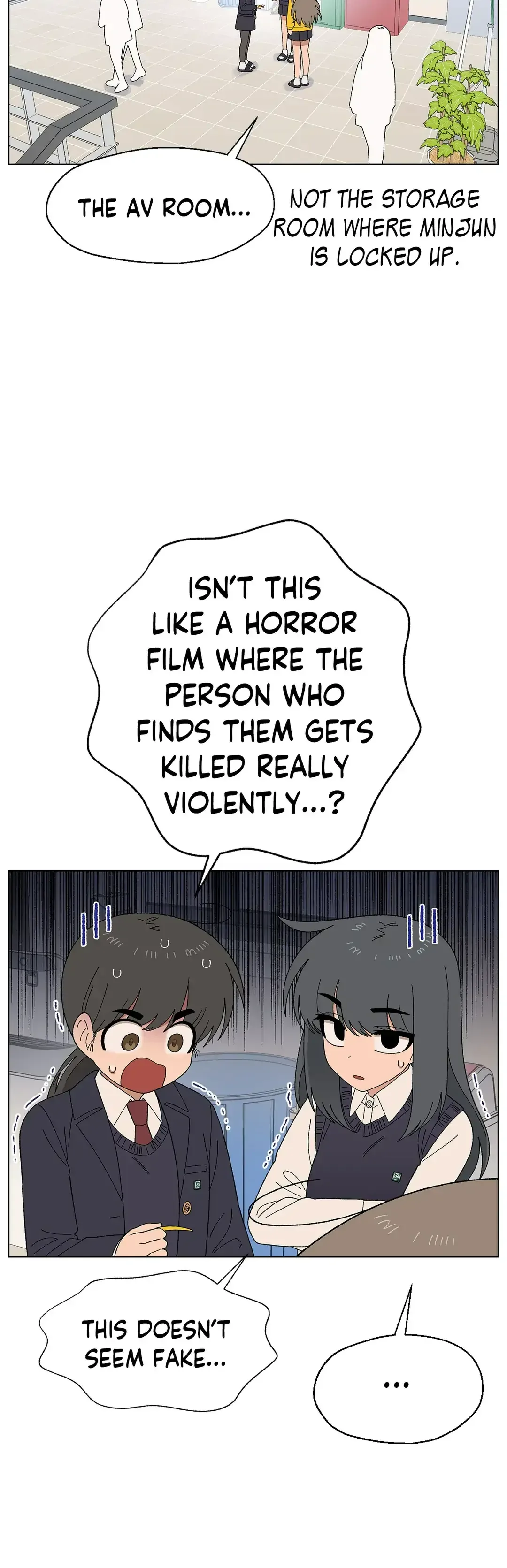 You’re Under My Skin! Chapter 63 page 11