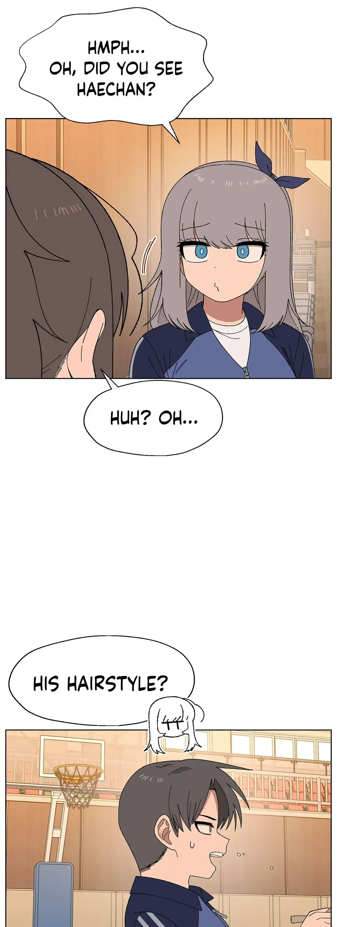 You’re Under My Skin! Chapter 63 page 21