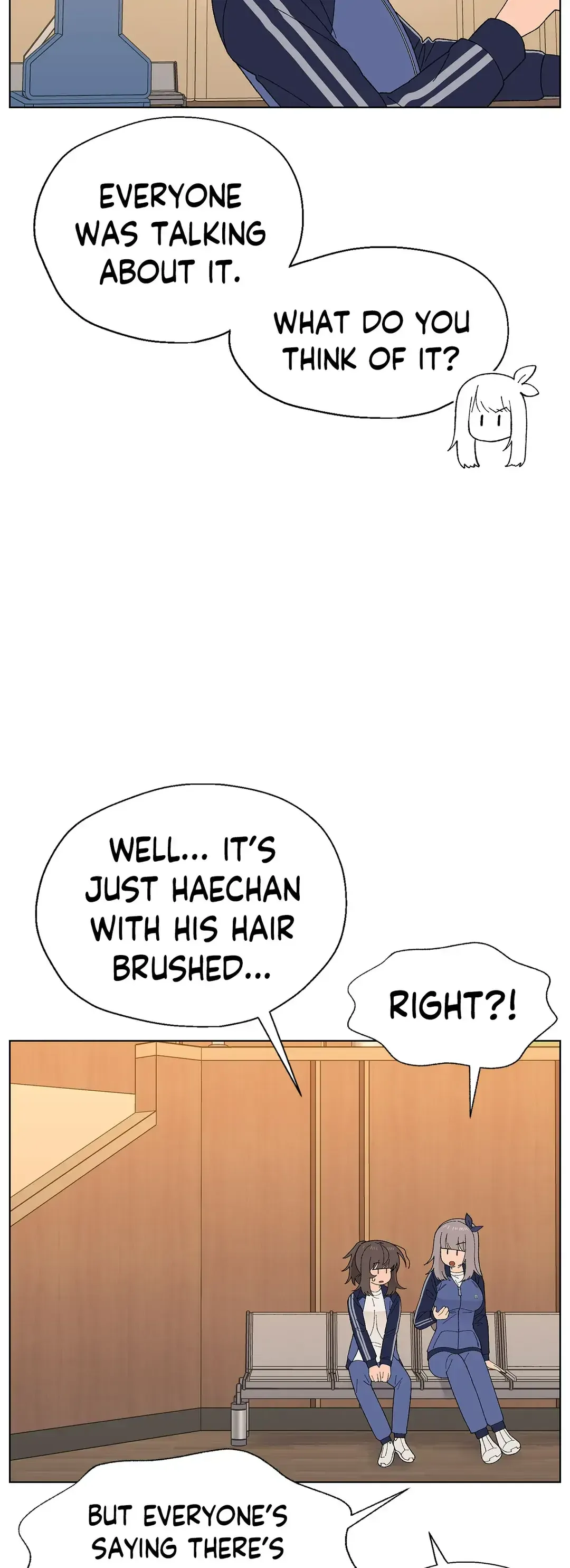 You’re Under My Skin! Chapter 63 page 22