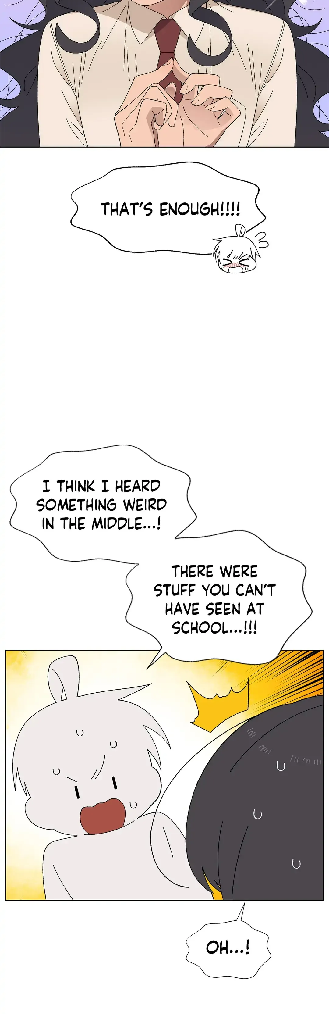 You’re Under My Skin! Chapter 70 page 25