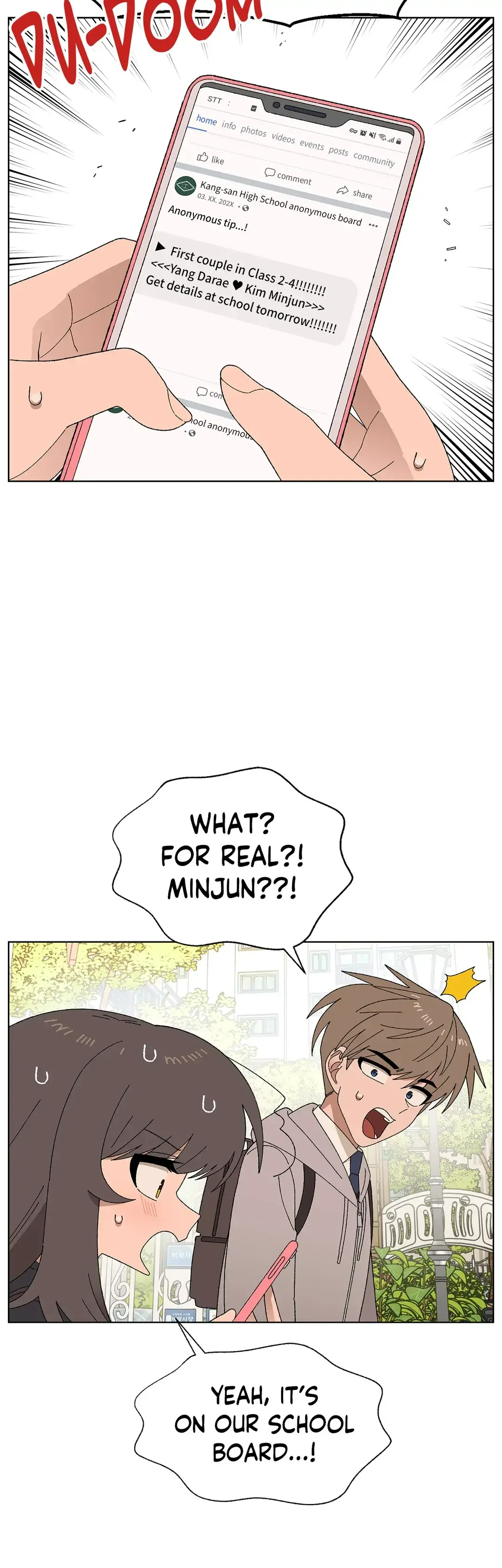 You’re Under My Skin! Chapter 70 page 49