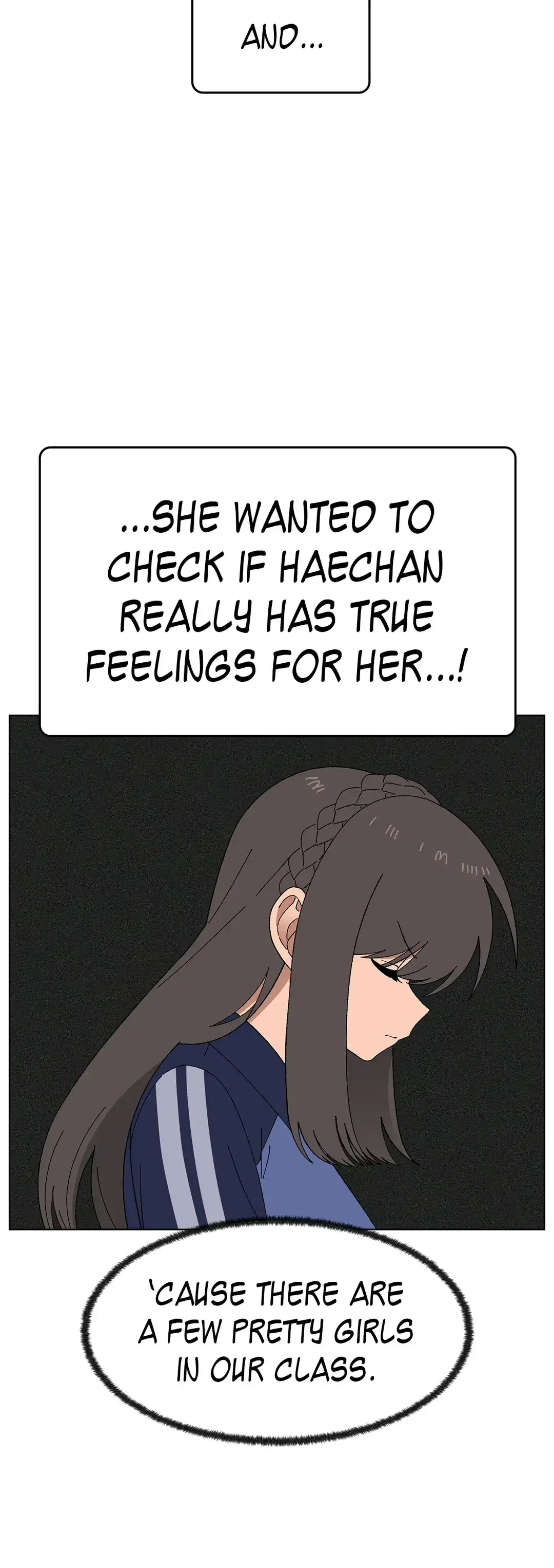 You’re Under My Skin! Chapter 63 page 31