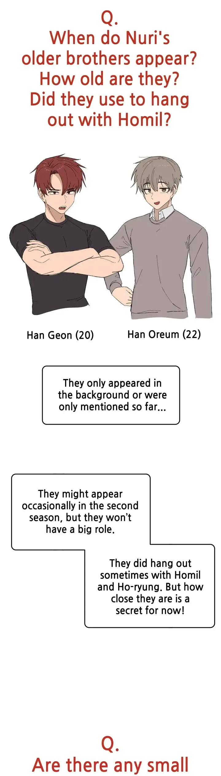 You’re Under My Skin! Chapter 70.1 page 33