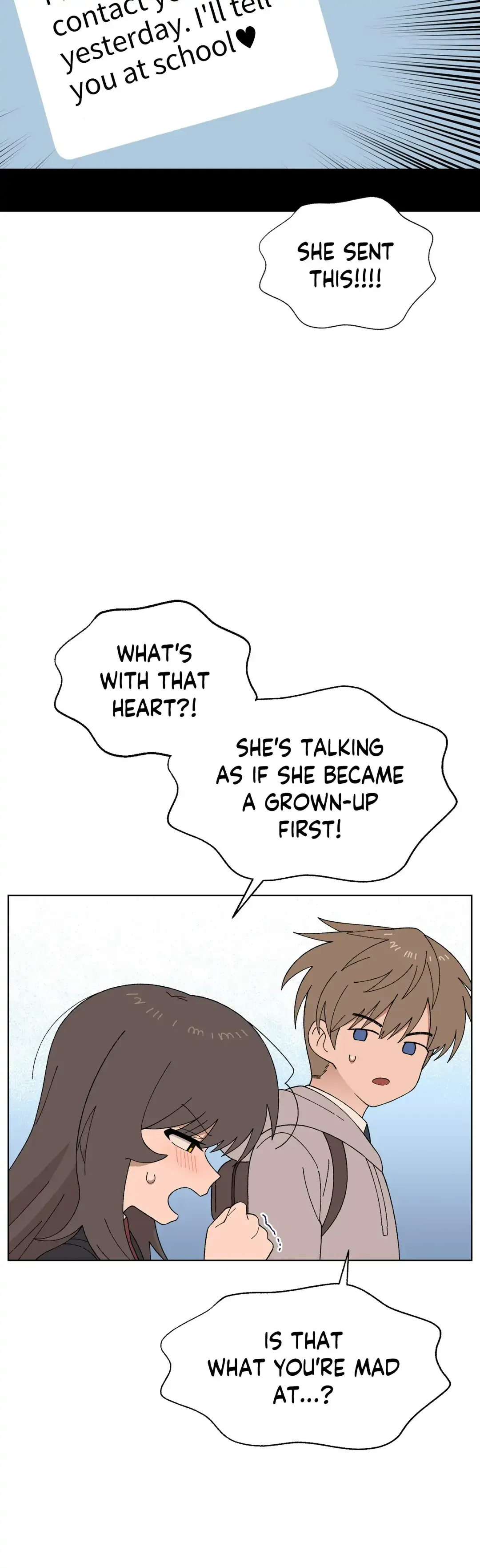 You’re Under My Skin! Chapter 71 page 29