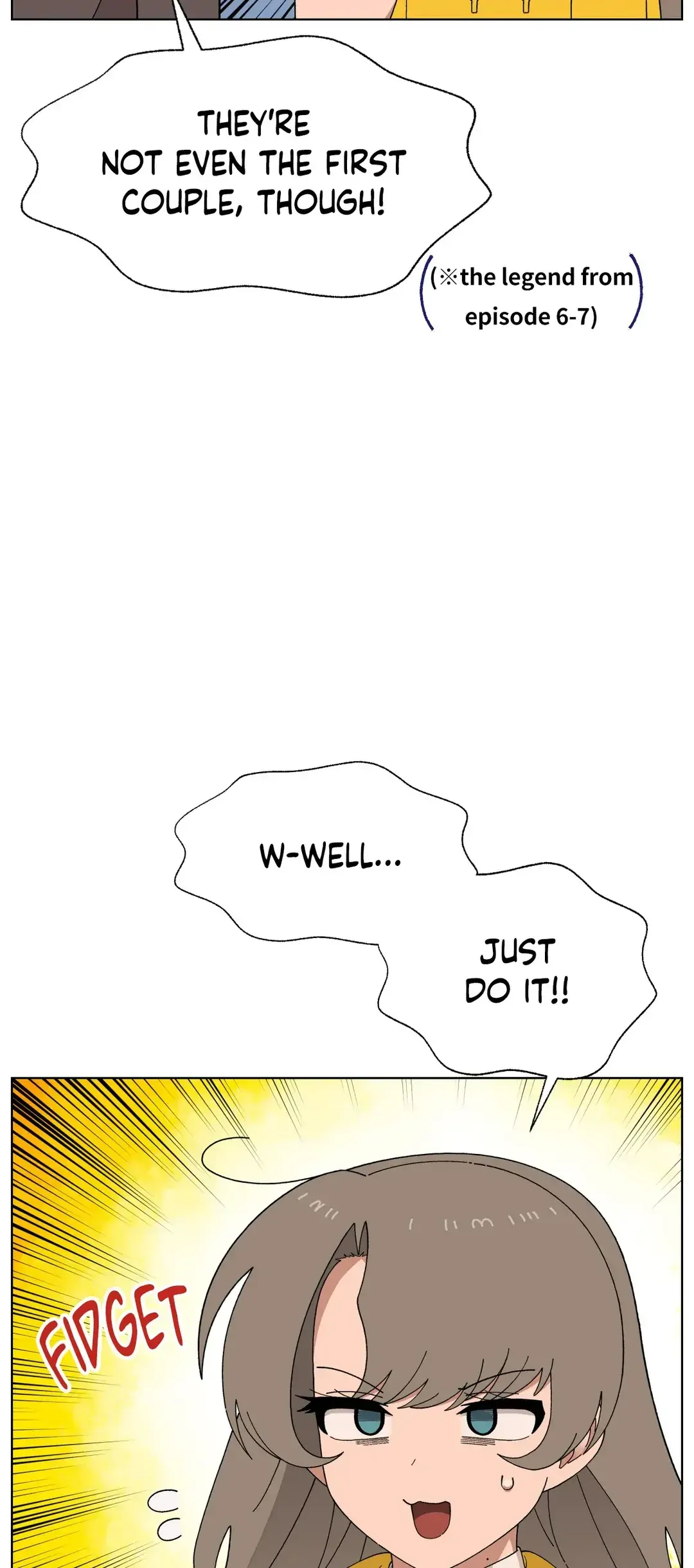 You’re Under My Skin! Chapter 72 page 6