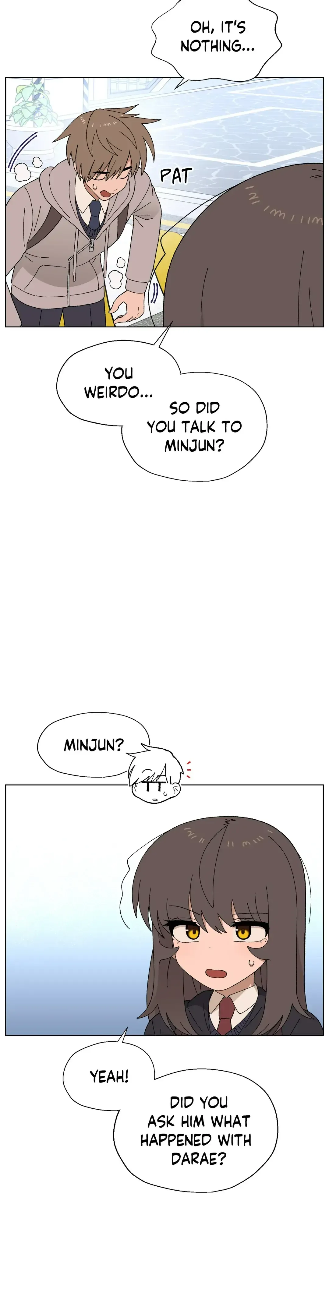 You’re Under My Skin! Chapter 71 page 25