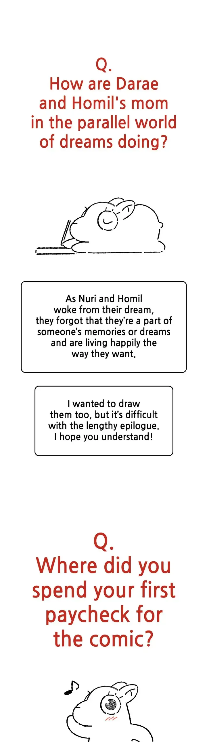 You’re Under My Skin! Chapter 70.1 page 46