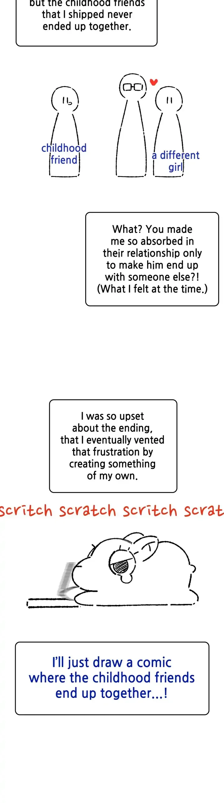 You’re Under My Skin! Chapter 70.1 page 4