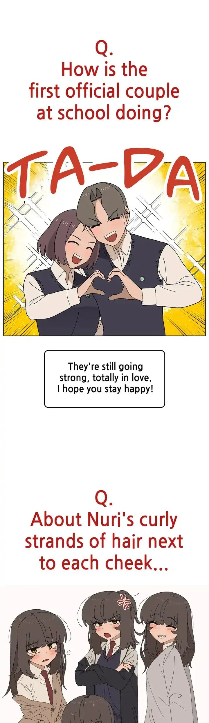 You’re Under My Skin! Chapter 70.1 page 41