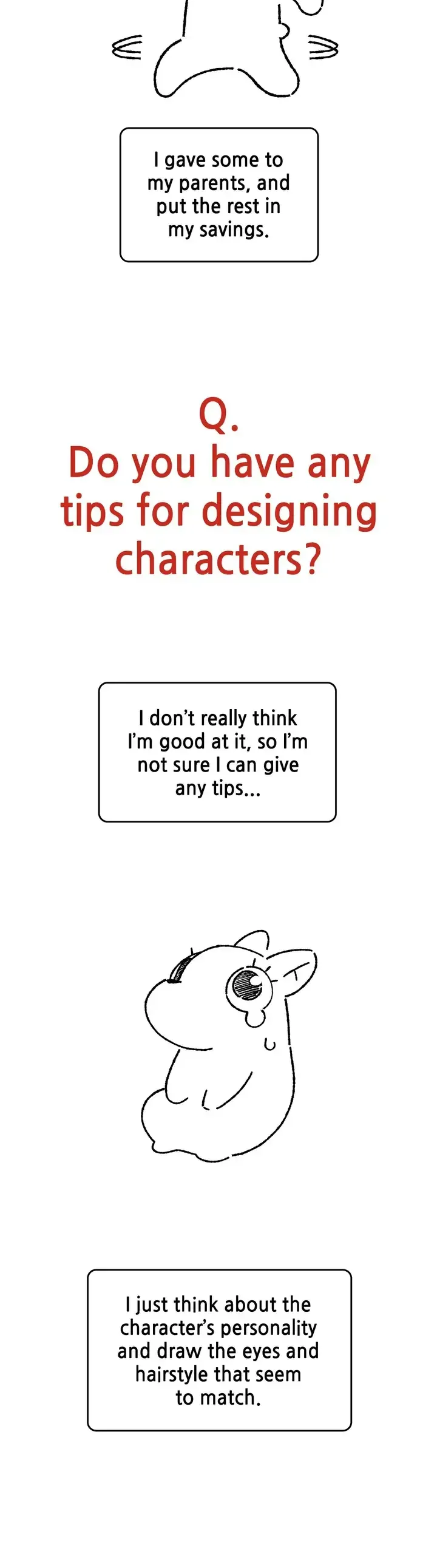 You’re Under My Skin! Chapter 70.1 page 47