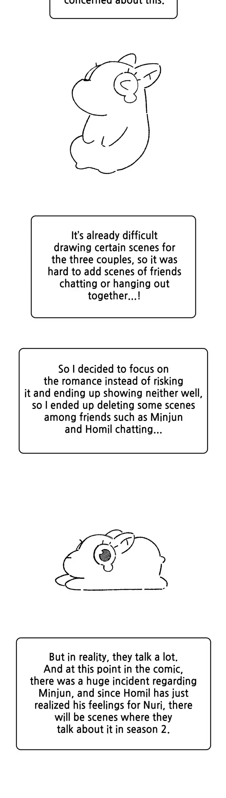 You’re Under My Skin! Chapter 70.1 page 40