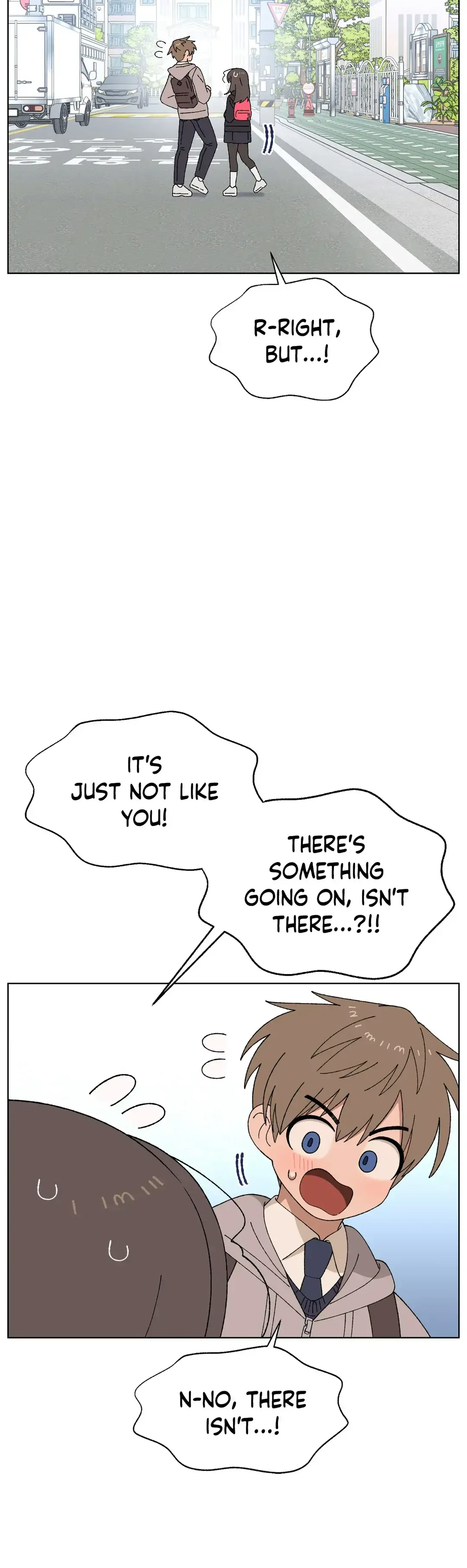 You’re Under My Skin! Chapter 71 page 34