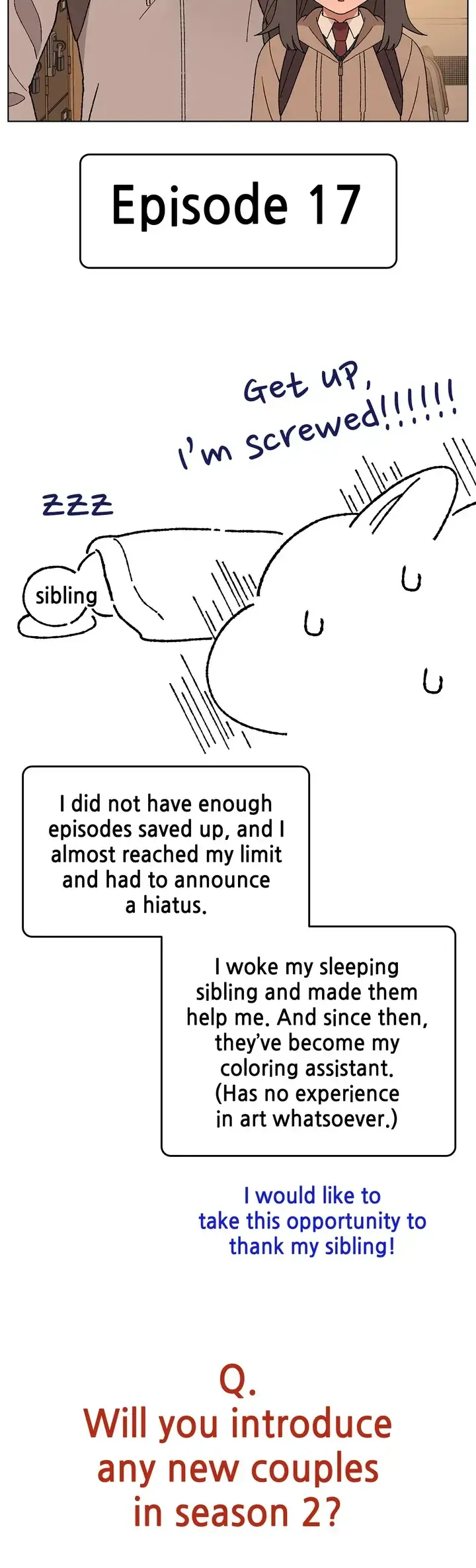 You’re Under My Skin! Chapter 70.1 page 15