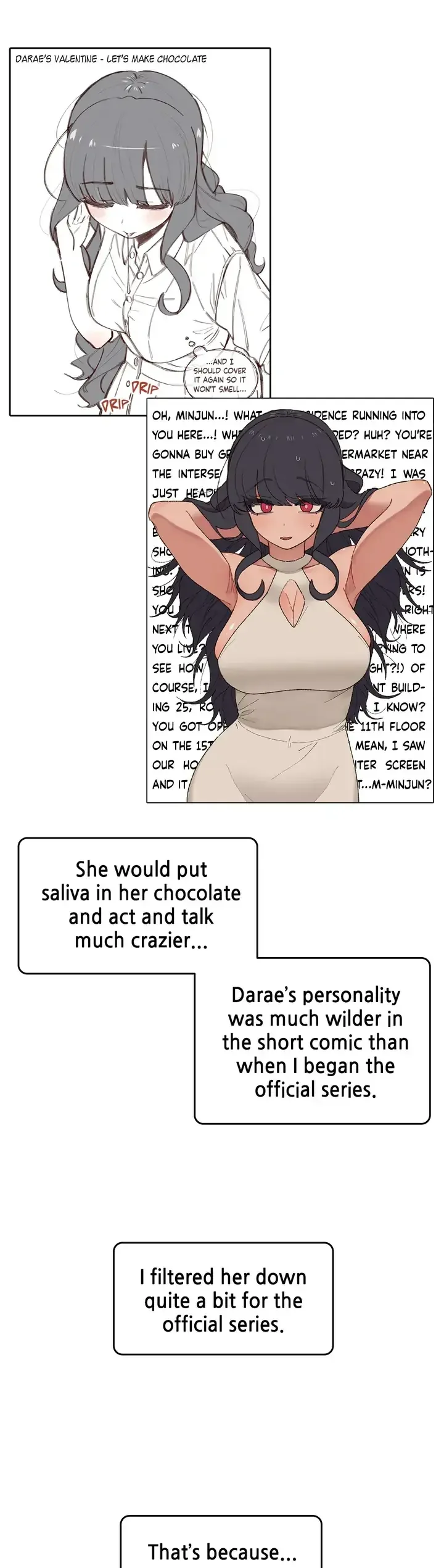 You’re Under My Skin! Chapter 70.1 page 7