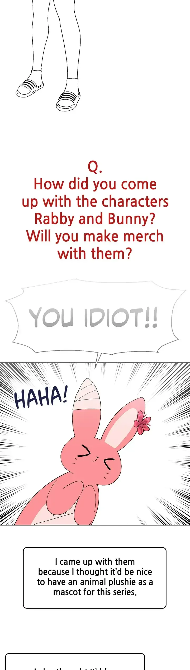 You’re Under My Skin! Chapter 70.1 page 36